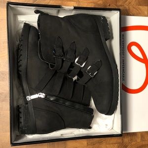 Blondo Vesa Waterproof Leather Buckle Boot Women’s